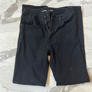 Old Navy boys black Jeans